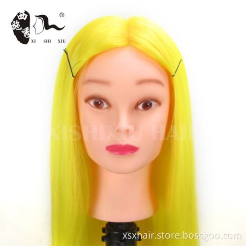 Wholesale barber supplies Factory wholesale cheap hair mannequin head with hair